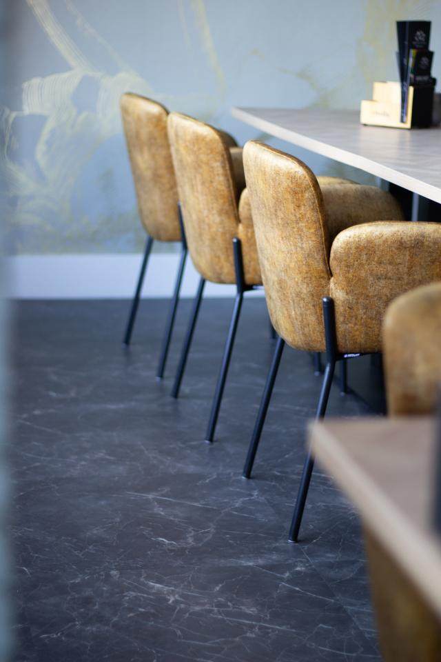 Tarkett black marble ID inspirations