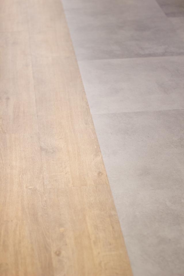 tarkett pvc tegel loose lay betonlook 